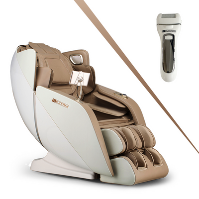 JC Buckman ReviveUs Massage Chair + Easy Pedi