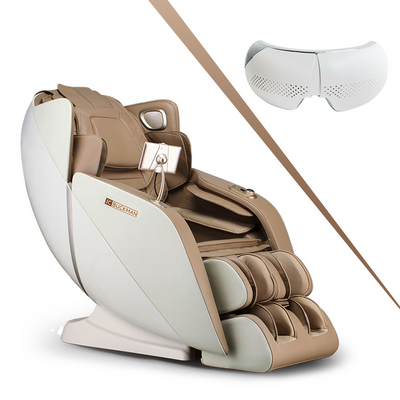 JC Buckman ReviveUs Massage Chair + Eye Soothe Massager