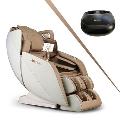 JC Buckman ReviveUs Massage Chair + CheerUs Foot Massager