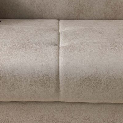 Cosica 2-Seater Fabric Sofa - Beige - With 5-Year Warranty