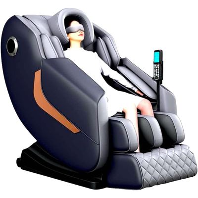 COOLBABY Recliner Luxury Massage Chair for Stress Relief, Full Body Massage Chair with LCD Screen Control, Heat Compress, Bluetooth Music Stereo fully automatic space luxury Chair AMY-BK6-SRK01