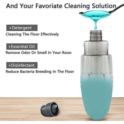 Microfiber Spray Mop for Floor Cleaning,Wet and Dry Floor Cleaner,360 Degree Spin Microfiber Dust Kitchen Mop with Washable Pads 360ML Water Tank Sprayer (UAE)