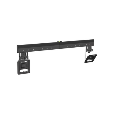 ULTRA SLIM MICRO-GAP FIXED TV WALL MOUNT Fits 43''~100'' slim TVs with only 9.5mm/0.37'' profile