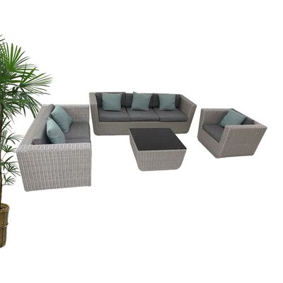 Six Seater Sofa Set with Cushion