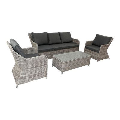 Five Seater Outdoor Rattan Sofa Set