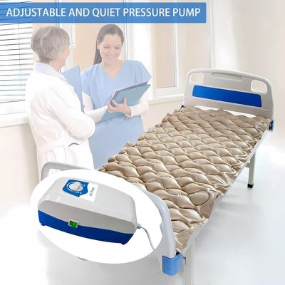 COOLBABY anti-bedsore airbed, consisting of airbed and air pump, with Comfi pump technology to prevent bedsores - Biege