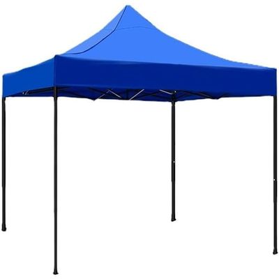 COOLBABY Gazebo 3x3 M Portable event Canopy Tent-Pop Up Instant Shelter Sun Protection Shade for Outdoor Camping Picnics Beach Garden Sports Party-Camping Tent (Blue)