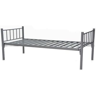  Heavy Duty Single Metal Steel Bed Dimension 90x190 Centimeters Without Mattress