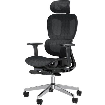 Ergonomic Mesh Office Chair Adjustable Lumbar Support High Back Desk Chair Big and Tall Office Chair Computer Task Chair for Home and Office