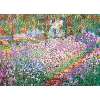 Monet'S Garden 2000 Pieces Puzzle