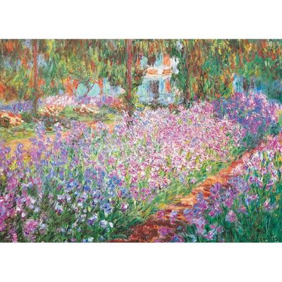 Monet'S Garden 2000 Pieces Puzzle