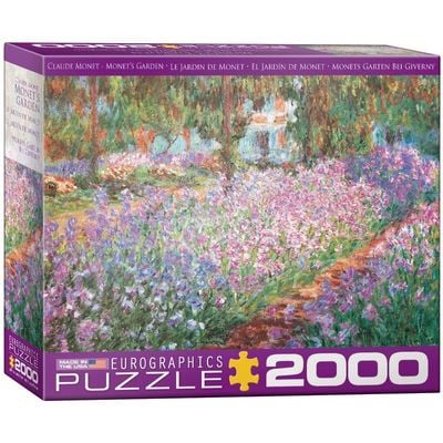 Monet'S Garden 2000 Pieces Puzzle