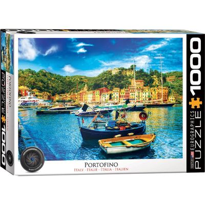 Portofino - Italy 1000 Pieces Puzzle