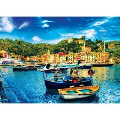 Portofino - Italy 1000 Pieces Puzzle