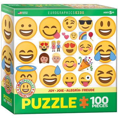 Joy  - Emoji 100 Pieces Puzzle