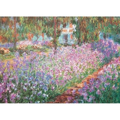 Monet'S Garden By Claude Monet 100 Pieces Puzzle