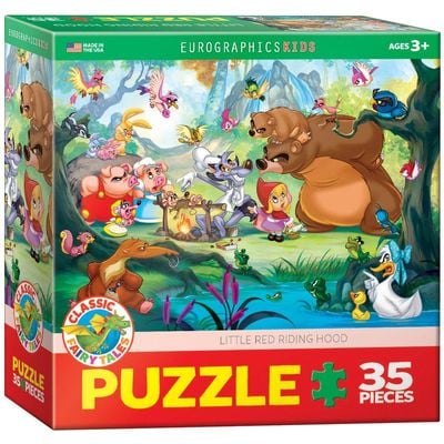 Little Red Riding Hood 35 Pieces Puzzle