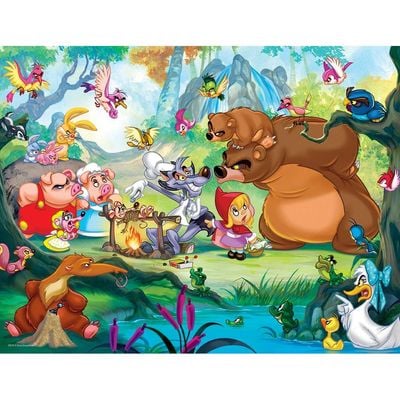 Little Red Riding Hood 35 Pieces Puzzle