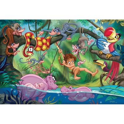 The Jungle Book 35 Pieces Puzzle