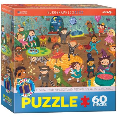 Costume Party 60Pieces Puzzle