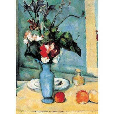 Blue Vase By Paul Cezanne 1000 Pieces Puzzle