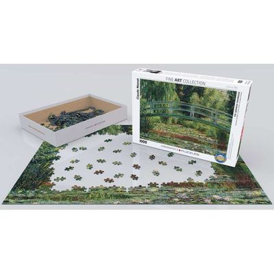 The Japanese Footbridge 1000 Pieces Puzzle