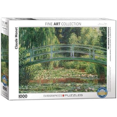 The Japanese Footbridge 1000 Pieces Puzzle