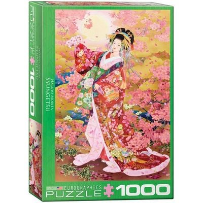 Syungetsu By Haruyo Morita 1000 Pieces Puzzle