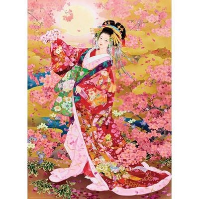 Syungetsu By Haruyo Morita 1000 Pieces Puzzle