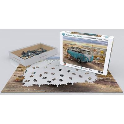 The Love & Hope Vw Bus 1000 Pieces Puzzle