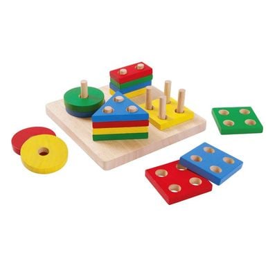 Geometric Sorting Board