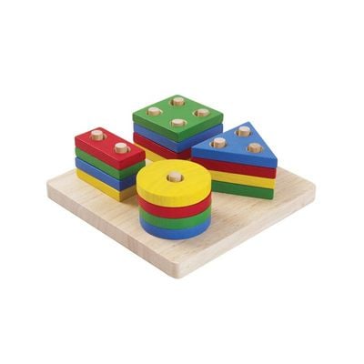 Geometric Sorting Board