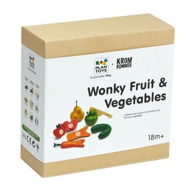 Wonky Fruit & Vegetables