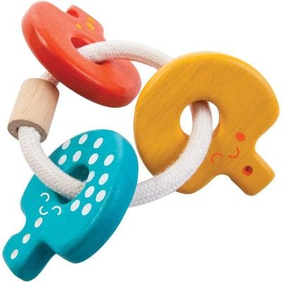 Baby Key Rattle