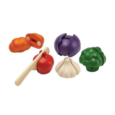 5 Colors Veggie Set