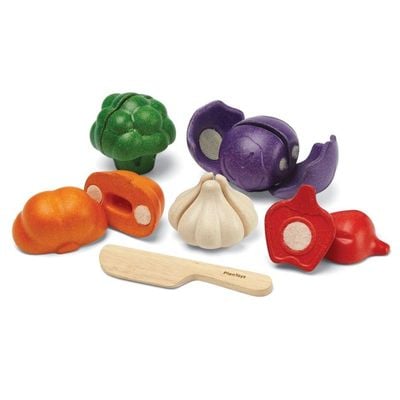 5 Colors Veggie Set