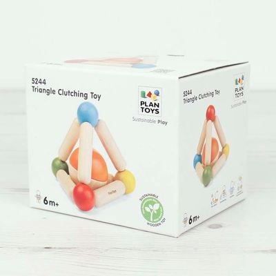 Triangle Clutching Toy