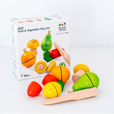 Fruit & Vegetable Play Set