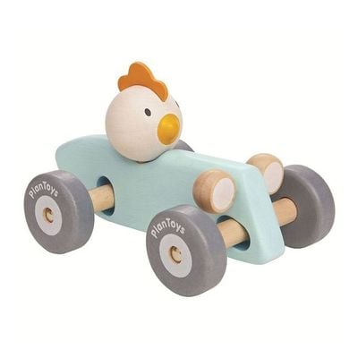 Chicken Racing Car