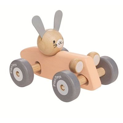 Bunny Racing Car