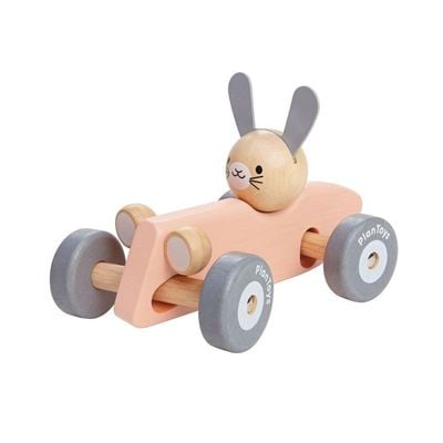 Bunny Racing Car