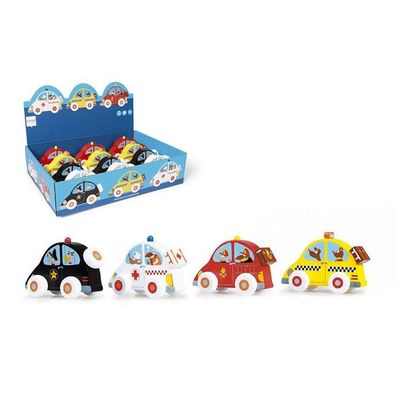 Wooden Cars