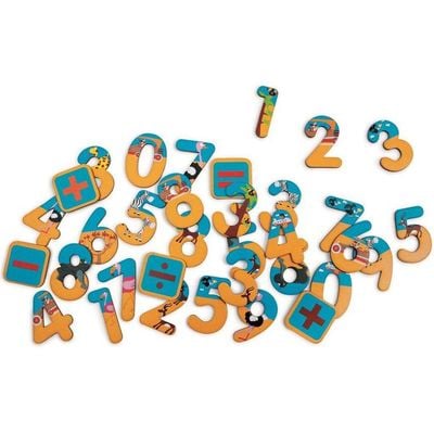 Magnetic Safari 123 Numbers (60 Pieces)