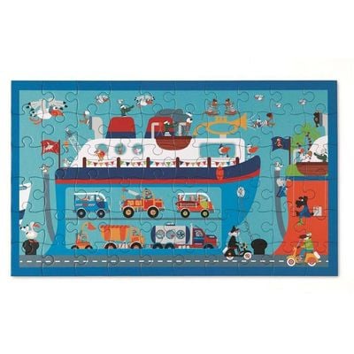 Puzzle Ferry Boat 60 Pieces