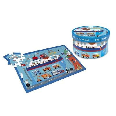 Puzzle Ferry Boat 60 Pieces