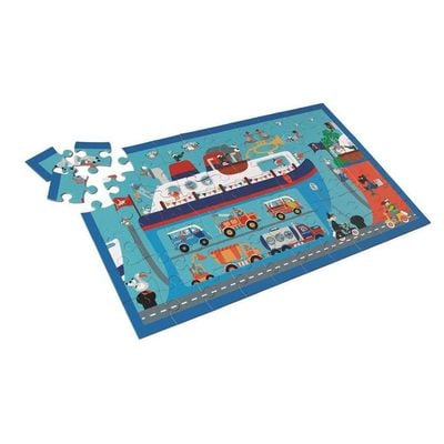 Puzzle Ferry Boat 60 Pieces