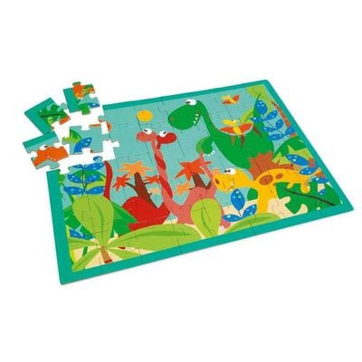 Dino World 40 Pieces Puzzle 