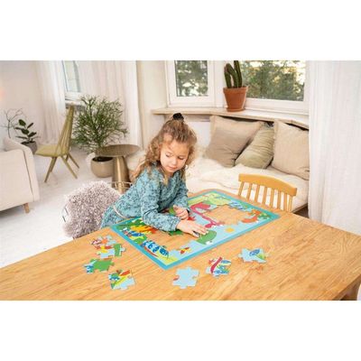 Dino World 40 Pieces Puzzle 