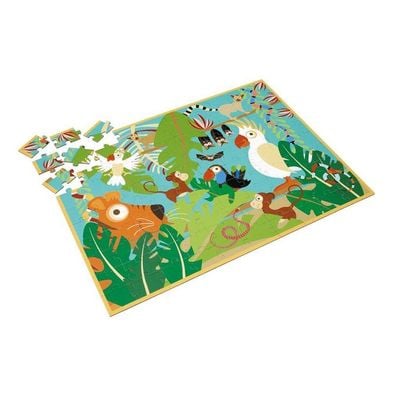 Puzzle Jungle 100 Pieces