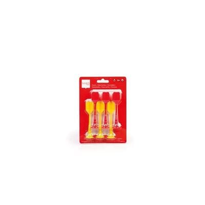 Magnetic Dart Pins - Red And Yellow